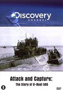 Attack and Capture: The Story of U-Boat 505 (DVD)